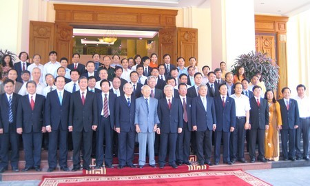 Central Theoretical Council convenes 6th session - ảnh 1